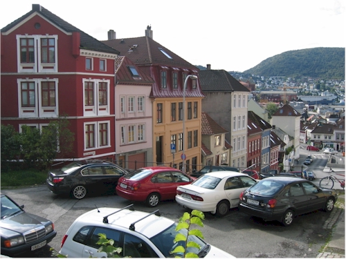 bergen parking